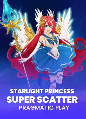 Starlight Princess Super Scatter Pragmatic Play