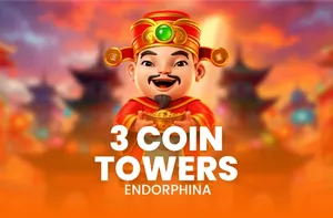 3 Coin Towers Endorphina